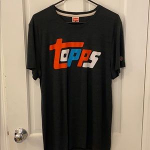 Homage Topps Baseball Card T-shirt